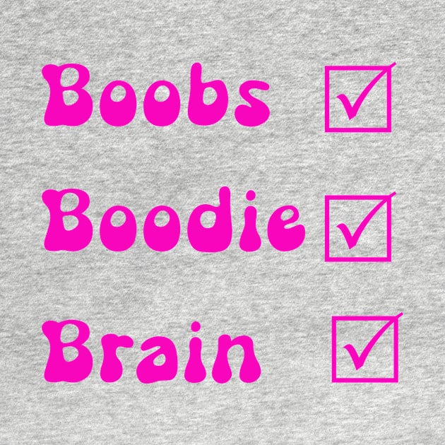 Boobs boodie brain by doggyshop